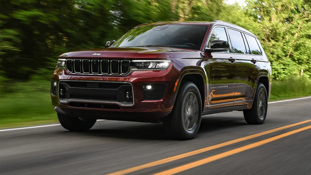 2022 Jeep Grand Cherokee L price and specs