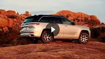 2022 Jeep Grand Cherokee 4xe video review: International launch