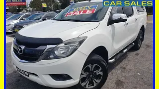 demo Mazda BT-50 3.2L Diesel Dual Cab Ute 4XD NSW