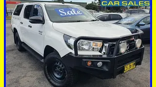 demo Toyota Hilux 2.8L Diesel Dual Cab Ute 4XD NSW