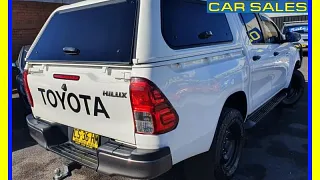 demo Toyota Hilux 2.8L Diesel Dual Cab Ute 4XD NSW