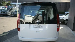 demo 2024 Hyundai STARIA LOAD US4.V3 Van 5dr Spts Auto 8sp 2.2DT [MY25] For Sale in NSW