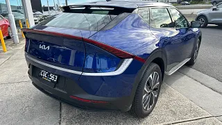 demo 2023 Kia EV6 CV Air. Wagon 5dr Reduction Gear 1sp AC168kW [MY23] For Sale in VIC