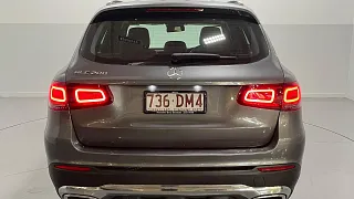 used 2020 Mercedes-Benz GLC-Class X253 GLC200 Wagon 5dr 9G-TRONIC 9sp 2.0T (5yr warranty) [Mar] For Sale in QLD