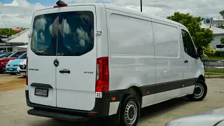 used Mercedes-Benz Sprinter 2.1L Diesel Commercial Van MWB FWD QLD