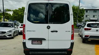 used Mercedes-Benz Sprinter 2.1L Diesel Commercial Van MWB FWD QLD