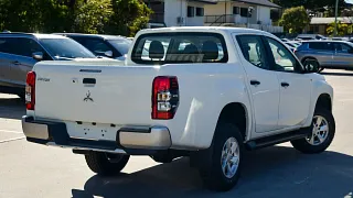 used 2023 Mitsubishi Triton MR GLX+ Utility Double Cab 4dr Man 6sp 4x4 2.4DT [MY23] For Sale in QLD