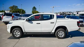 used 2023 Mitsubishi Triton MR GLX+ Utility Double Cab 4dr Man 6sp 4x4 2.4DT [MY23] For Sale in QLD