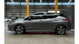 used 2022 Nissan LEAF ZE1 Hatchback 5dr Reduction Gear 1sp AC110kW For Sale in QLD