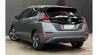 used 2022 Nissan LEAF ZE1 Hatchback 5dr Reduction Gear 1sp AC110kW For Sale in QLD