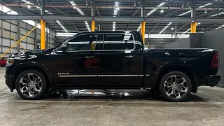 used RAM 1500 RamBox Launch Edition 5.7L Crew Cab Ute SWB 4XD QLD