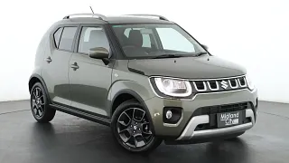 demo 2023 Suzuki Ignis MF Series II GLX Hatchback 5dr CVT 1sp 1.2i For Sale in WA