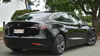 used Tesla Model 3 Sedan RWD QLD