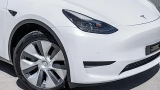 used 2023 Tesla Model Y Rear-Wheel Drive Wagon 5dr Reduction Gear 1sp AC220kW For Sale in VIC