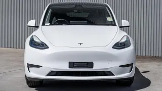 used 2023 Tesla Model Y Rear-Wheel Drive Wagon 5dr Reduction Gear 1sp AC220kW For Sale in VIC