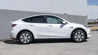 used 2023 Tesla Model Y Rear-Wheel Drive Wagon 5dr Reduction Gear 1sp AC220kW For Sale in VIC