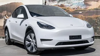 used 2023 Tesla Model Y Rear-Wheel Drive Wagon 5dr Reduction Gear 1sp AC220kW For Sale in VIC