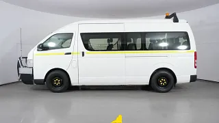 used 2017 Toyota Hiace KDH223R Commuter Bus High Roof Super LWB 14st 4dr Man 5sp 3.0DT [Jan] For Sale in WA