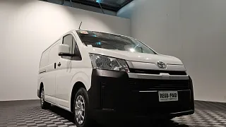 used 2020 Toyota Hiace GDH300R Van LWB 5dr Spts Auto 6sp 2.8DT [Jun] For Sale in QLD