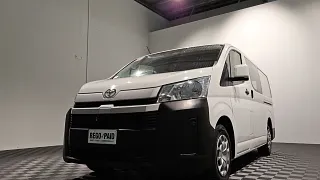 used 2020 Toyota Hiace GDH300R Van LWB 5dr Spts Auto 6sp 2.8DT [Jun] For Sale in QLD