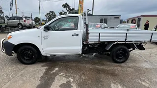 used 2005 Toyota Hilux TGN16R Workmate Cab Chassis Single Cab 2dr Man 5sp 4x2 2.7i [MY05] For Sale in QLD