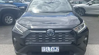 used Toyota RAV4 2.5L SUV FWD Hybrid VIC