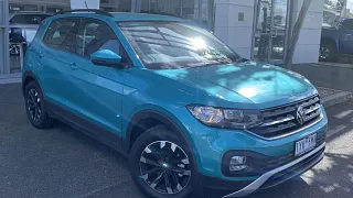 demo Volkswagen T-Cross Life 1.0L SUV FWD VIC