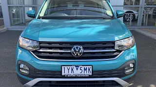 demo Volkswagen T-Cross Life 1.0L SUV FWD VIC