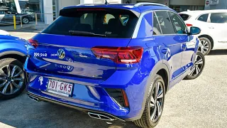 used 2022 Volkswagen T-Roc D11 140TSI R-Line Wagon 5dr DSG 7sp 4MOTION 2.0T (Jun) [MY23] For Sale in QLD