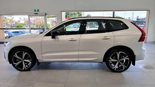 demo 2023 Volvo XC60 Ultimate B6 Dark Wagon 5dr Spts Auto 8sp AWD 2.0TeC/10kW (Mild Hybrid) [MY23] For Sale in QLD