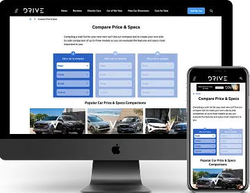 Compare Car Specs and prices