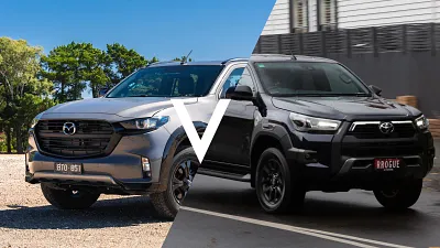 Mazda BT-50 vs Toyota Hilux