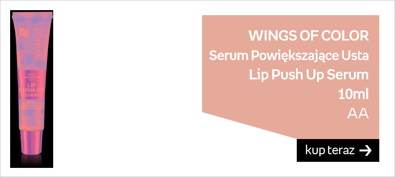 AA WINGS OF COLOR Serum Powiększające Usta Lip Push Up Serum 10ml 