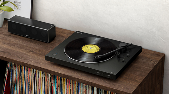 Sony gramofon