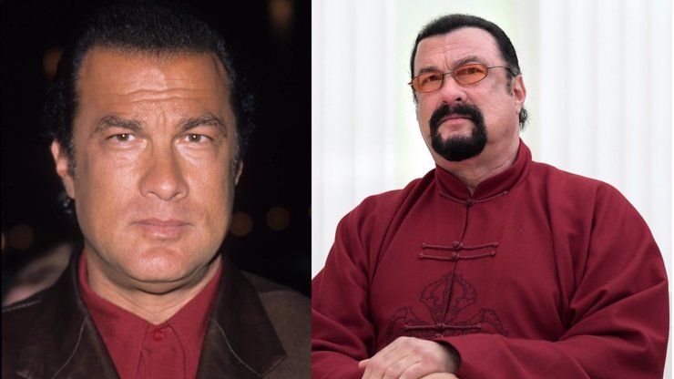 Steven Seagal na prahu sedmdesátky: Z hrdiny akčních filmů je opuchlý tlouštík