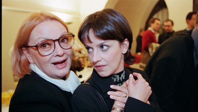 FOTO: Jana Brejchová a Tereza Brodská na snímku z roku 1999.