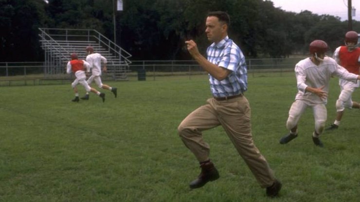 Forrest Gump stále jen utíkal.