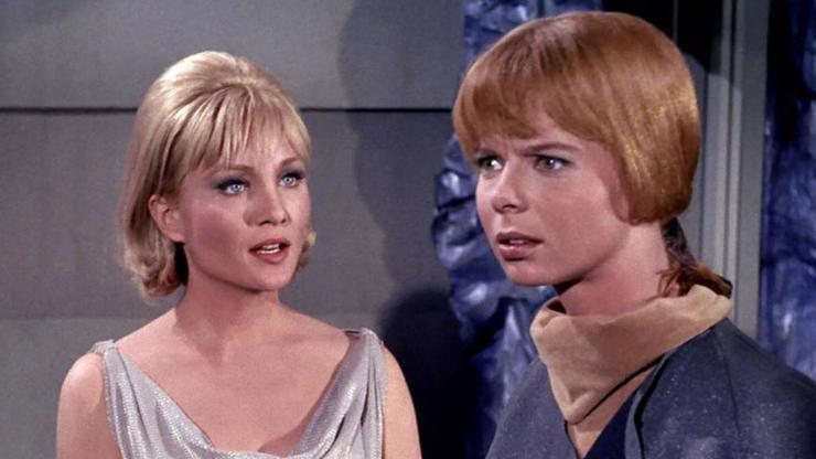 Laurel Goodwin ve filmu Star Trek: Klec (1965).