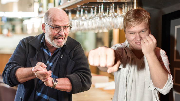 Vyostřená válka mezi Pohlreichem a Klukem s kamením. Slavný šéf ho zpražil a nazval gumou, influencer zuří a hrozí napadením