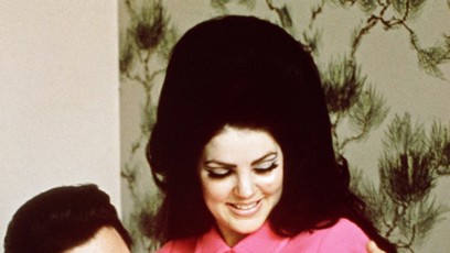 FOTO: Elvis Presley a Priscilla Presley s dcerou Lisou-Marií.