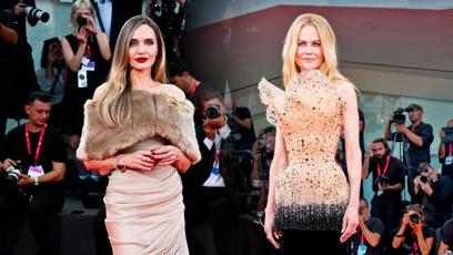 FOTO: Angelina Jolie a Nicole Kidman ukázaly vychrtlé postavy.