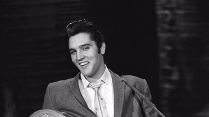 FOTO: Legendární Elvis Presley.