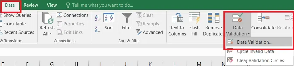 How to Create a Drop-Down List in Excel