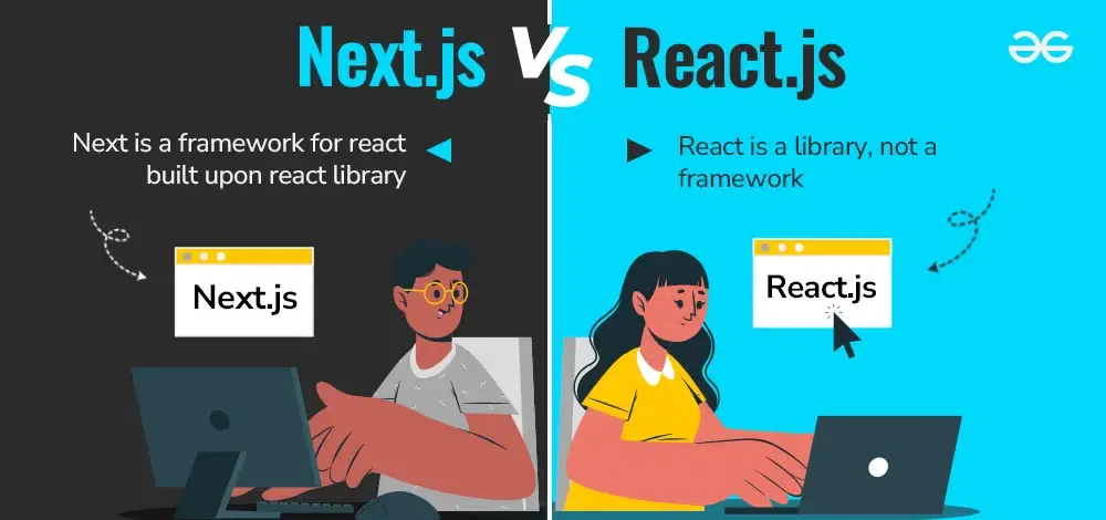 nextjs-vs-react