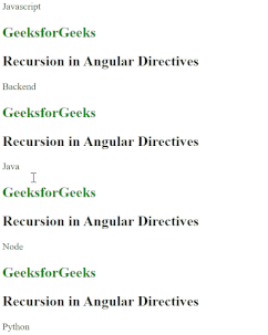 recursion-angular