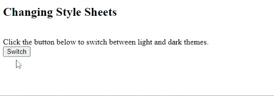 How-to-switch-between-multiple-CSS-stylesheets-using-JavaScript