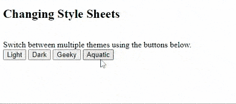 How-to-switch-between-multiple-CSS-stylesheets-using-JavaScript-
