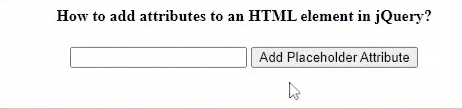 How-to-add-attributes-to-an-HTML-element-in-jQuery