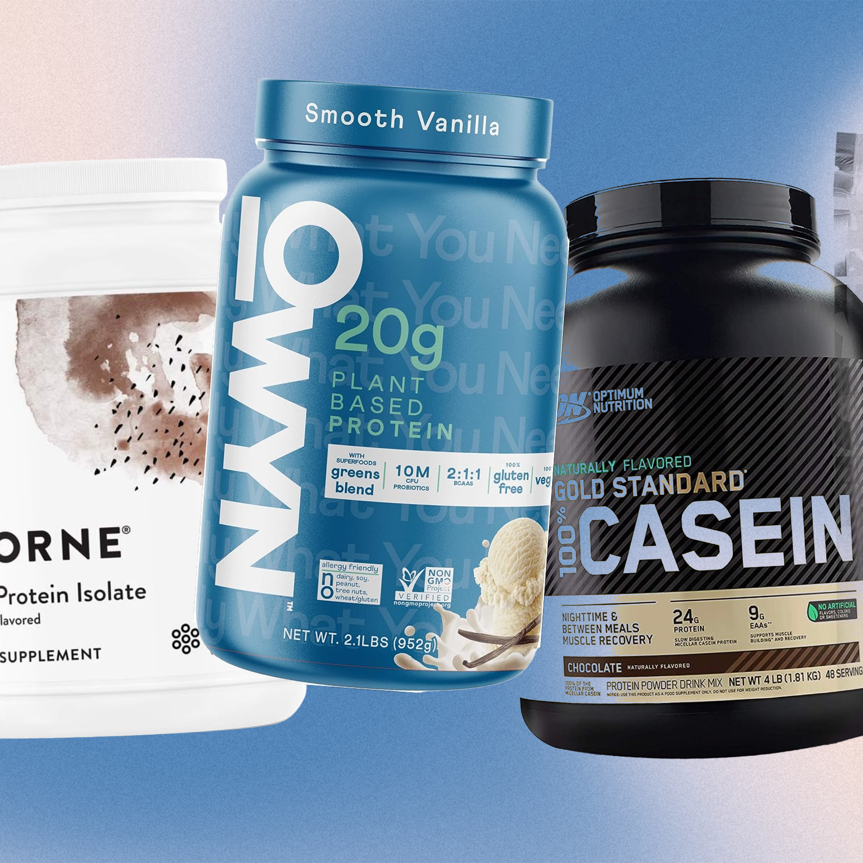 The Best Protein Powders, According to Registered Dietitians