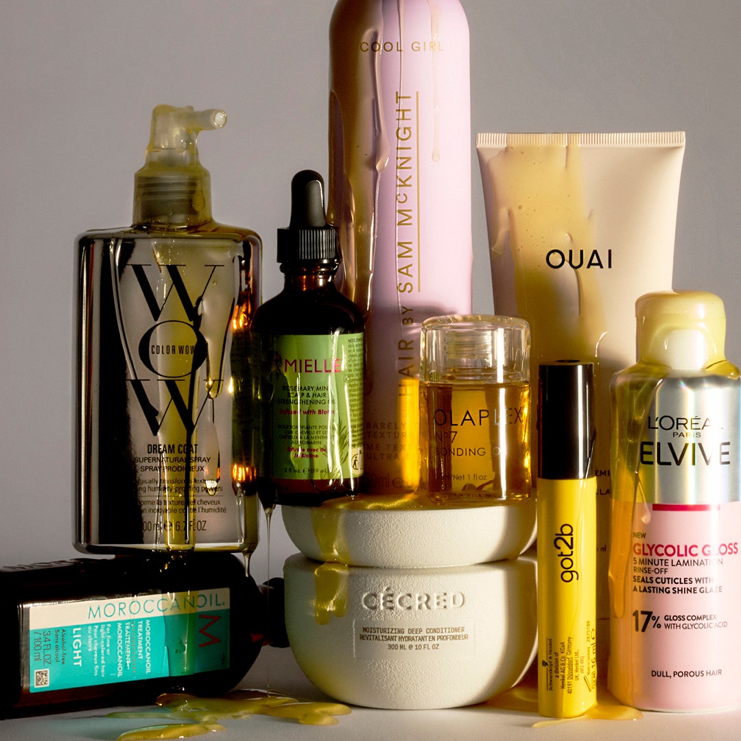 24 hero hair products that made the cut in the GLAMOUR Beauty & Wellness Power List Awards 2024